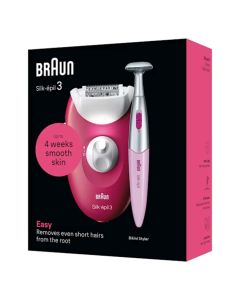 Braun silk epil 3 easy se3202