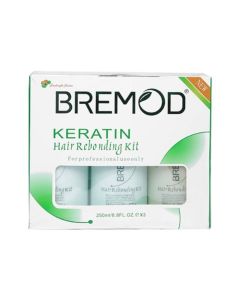 Bremod Hair Rebonding Kit 250ml Keratin