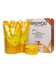 Bremod Hair Rebonding Kit 800ml Keratin