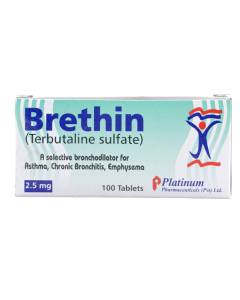 Brethine Tablets
