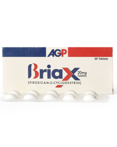 Briax 20mg Tablets