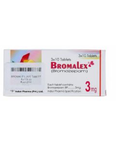 Bromalax 3mg Tablets