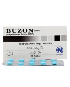 Buzon 3mg Tablets