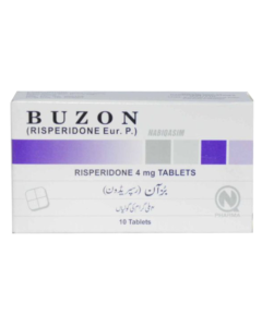 Buzon 4mg Tablets