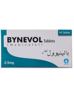 Bynevol 2.5mg Tablets