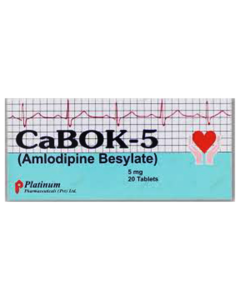 Cabok 5mg Tablets