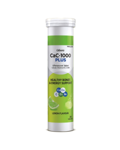 Cac 1000 Plus 20s Tablets Lemon