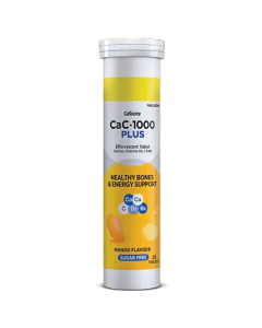 Cac 1000 Plus 20s Tablets Mango