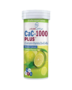Cac 1000 Plus Lemon Tablets 10s