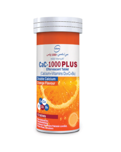 Cac 1000 Plus Orange Tablets