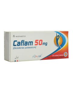 Caflam 50mg Tablets