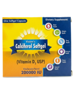 Calciferol Capsules 1s