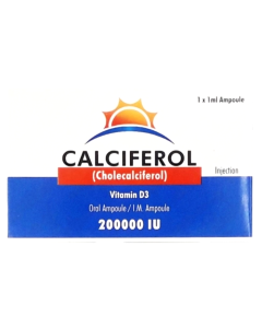 Calciferol Inj