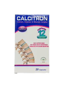 Calcitron Capsules 20s