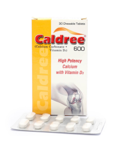 Caldree 600mg Tablets