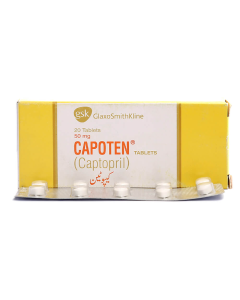 Capoten 50mg Tablets