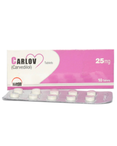 Carlov 25mg Tablets