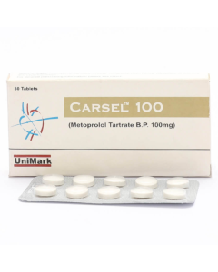 Carsel 100mg Tablets