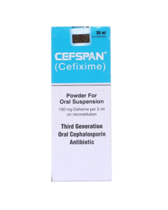 Cefspan 30ml Syp