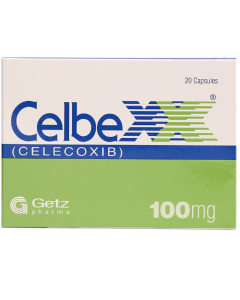 Celbexx 100mg Capsules