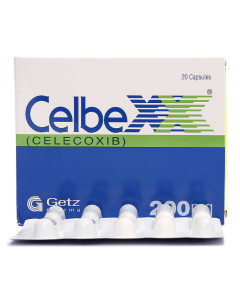 Celbexx 200mg Capsules