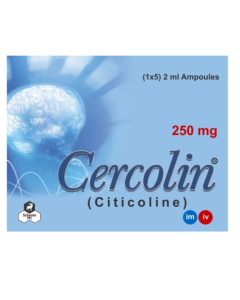 Cercolin 250mg Im Iv Amp