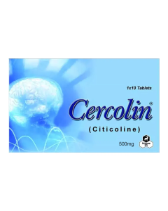 Cercolin 500mg Tablets