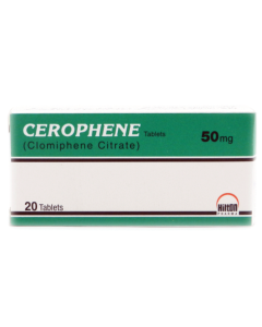 Cerophene 50mg Tablets