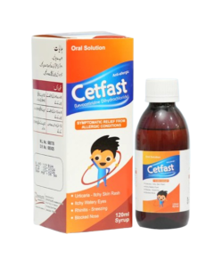 Cetfast Syp 120ml