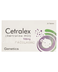 Cetralex 100mg Tablets