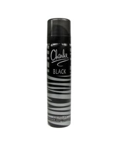 Charlie Body Spray 75ml Black