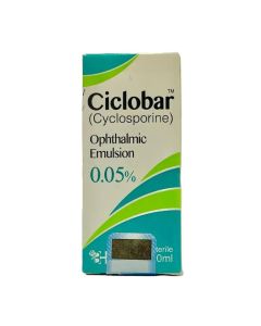 Ciclobar Eye Drop 10ml