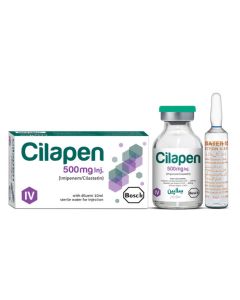 Cilapen 500mg Inj