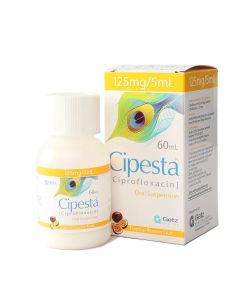 Cipesta 125mg 60ml