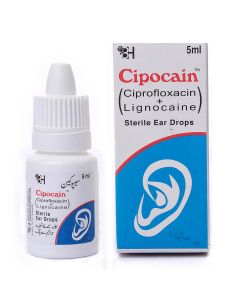 Cipocain 5ml Drops