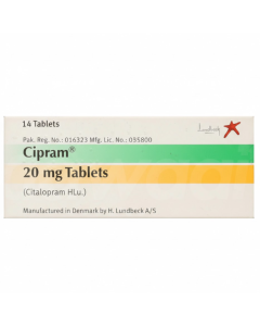 Cipram 20mg Tablets