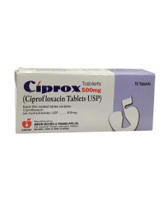 Ciprox 500mg Tablets