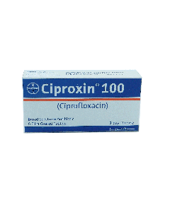 Ciproxin 100mg Tablets