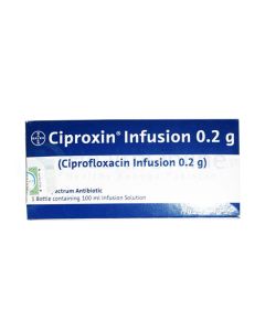 Ciproxin Infusion 0.2gm 100ml