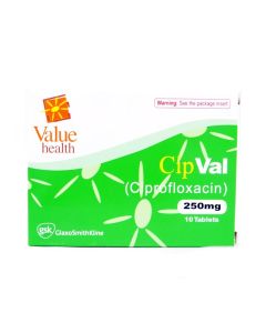 Cipval 250mg Tablets