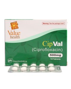 Cipval 500mg Tablets