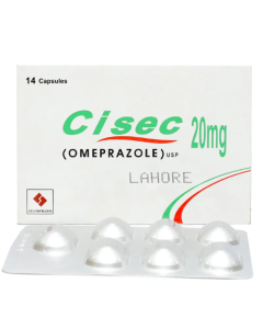 Cisec 20mg Capsules