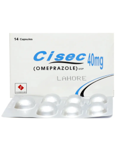 Cisec 40mg Capsules