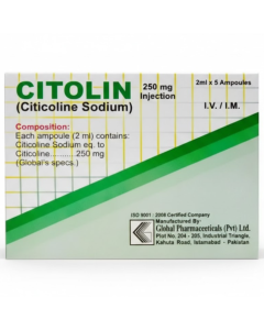 Citolin 250mg Injection