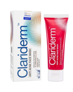 Clariderm Anti Acne Face Wash 60ml