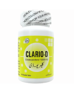 Clario D Tablets 30s