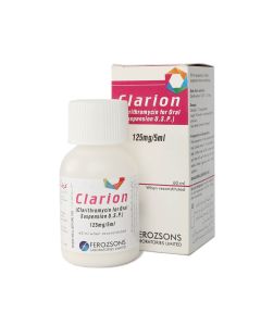 Clarion 125mg 60ml