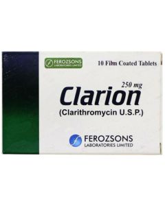 Clarion 250mg Tablets