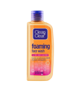 Clean Clear Indo Face Wash 100ml Essential Foaming