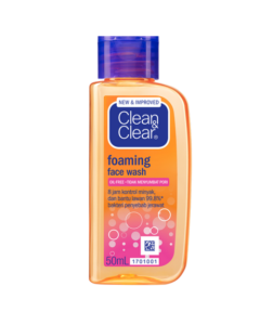 Clean Clear Indo Face Wash 50ml Essential Foaming